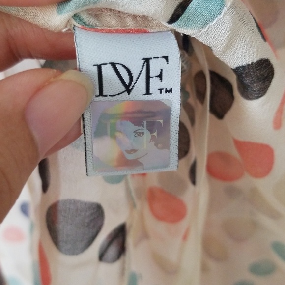 Firm.price no offersNWOT Diane von furstenberg top - Picture 5 of 8